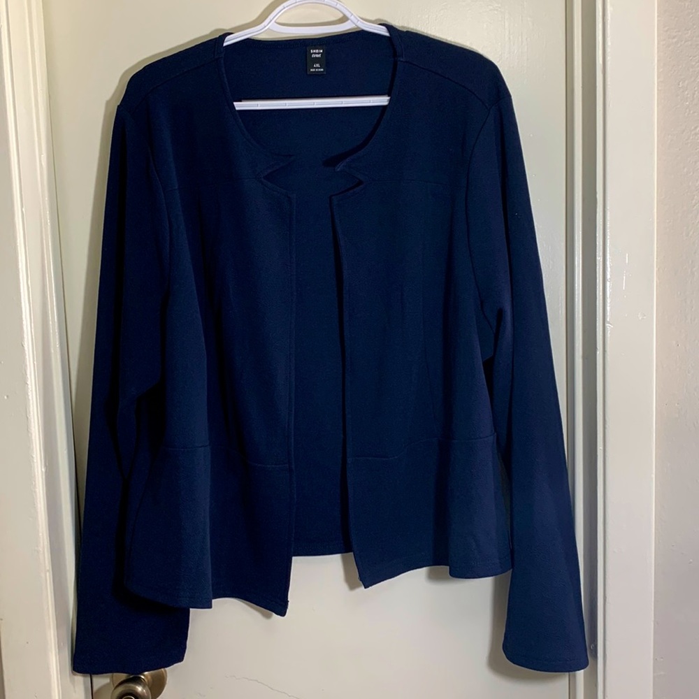Shein Navy Cardigan